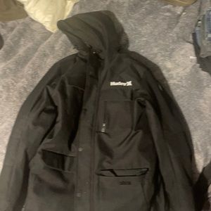 Hurley snowboarding jacket
